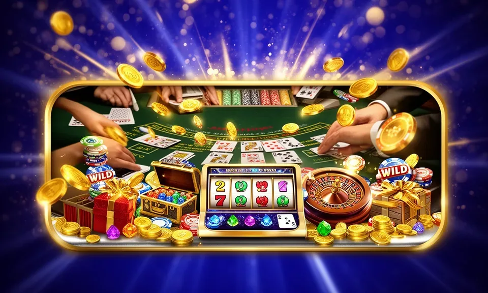 chanced United States Casino lobby